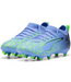 Puma Puma Jr Ultra 5 Match CP Pulisic FG/AG - Elektro Purple/Green Glare/Black