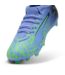 Puma Puma Jr Ultra 5 Match CP Pulisic FG/AG - Elektro Purple/Green Glare/Black