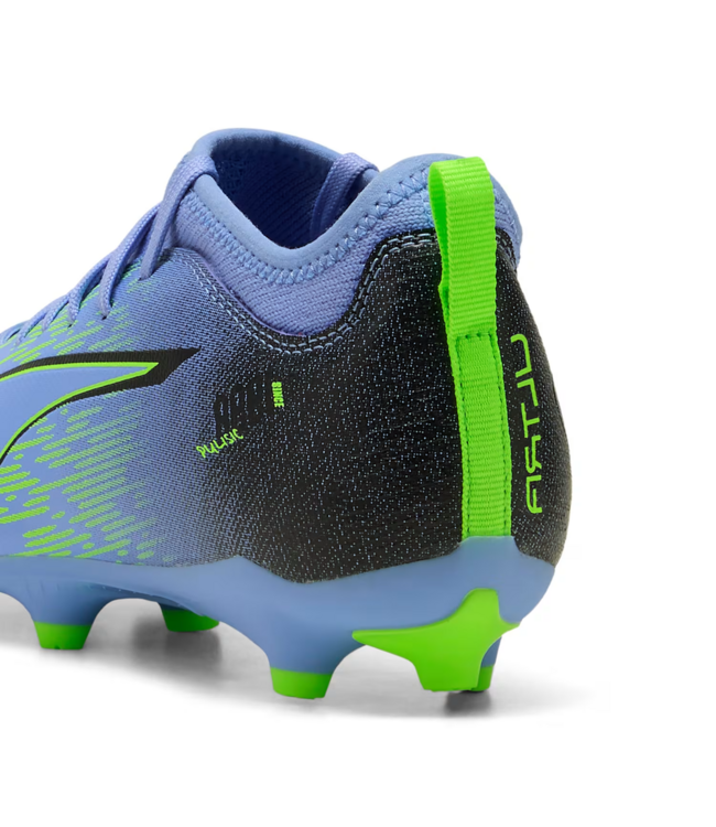 Puma Puma Jr Ultra 5 Match CP Pulisic FG/AG - Elektro Purple/Green Glare/Black