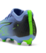 Puma Puma Jr Ultra 5 Match CP Pulisic FG/AG - Elektro Purple/Green Glare/Black