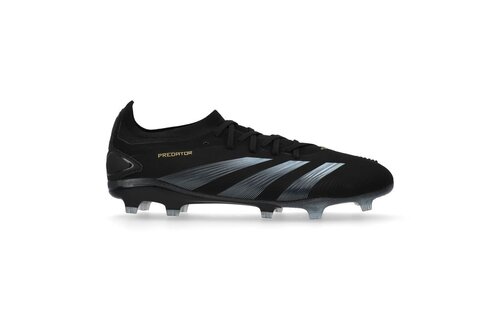 adidas Predator 24 PRO FG - Black/Carbon/Gold Metallic