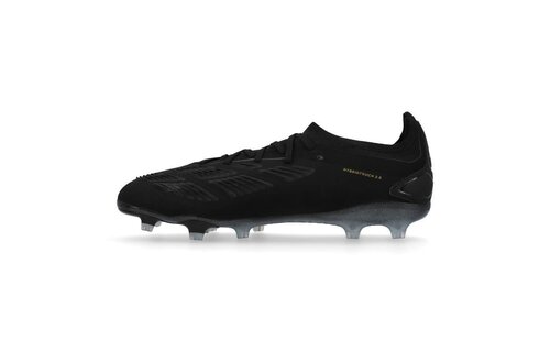 adidas Predator 24 PRO FG - Black/Carbon/Gold Metallic