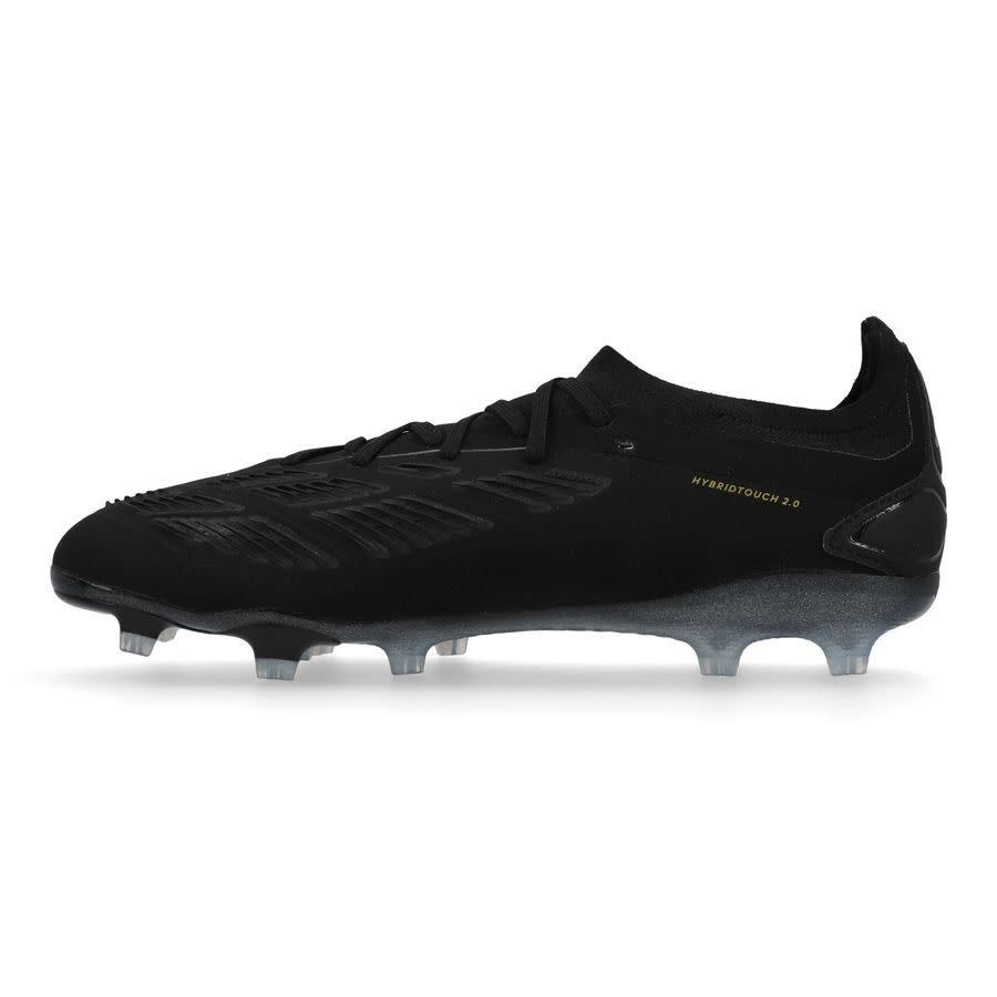 adidas Predator 24 PRO FG - Black/Carbon/Gold Metallic
