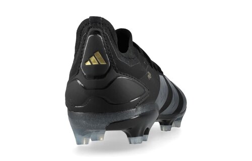 adidas Predator 24 PRO FG - Black/Carbon/Gold Metallic