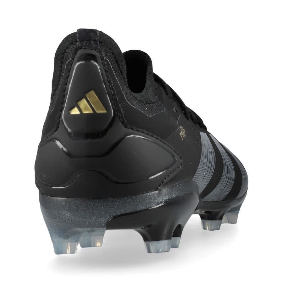 adidas Predator 24 PRO FG - Black/Carbon/Gold Metallic