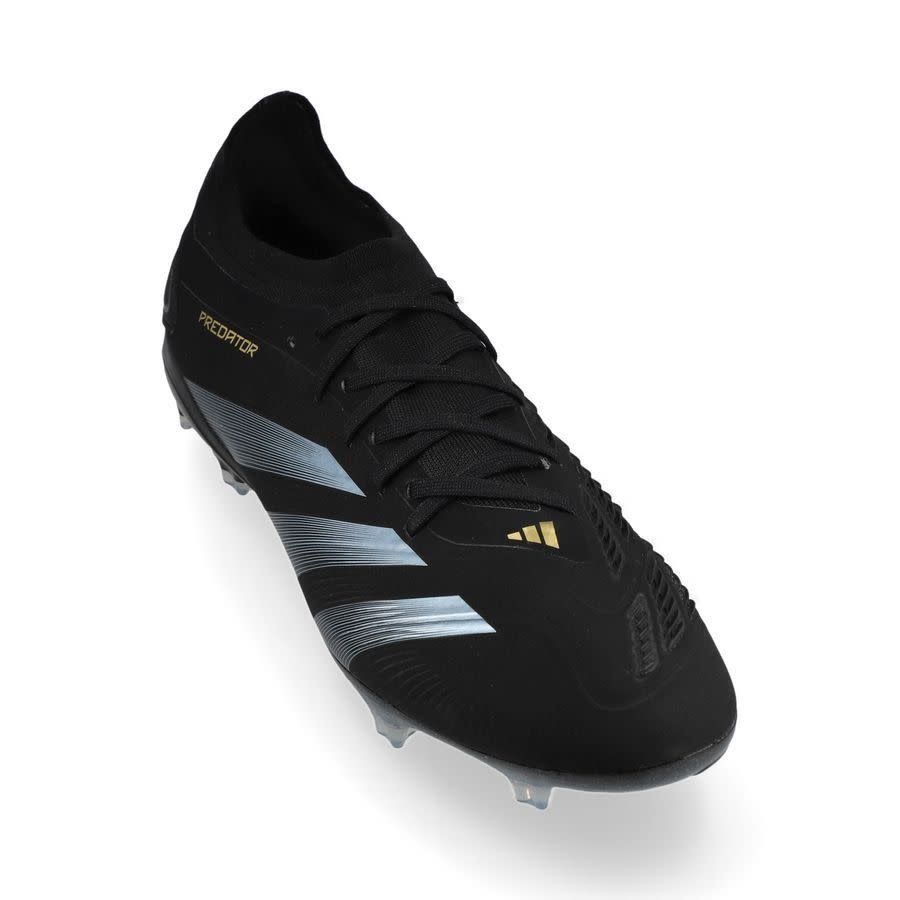 adidas Predator 24 PRO FG - Black/Carbon/Gold Metallic