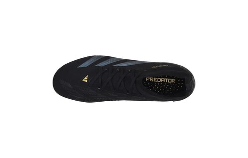 adidas Predator 24 PRO FG - Black/Carbon/Gold Metallic