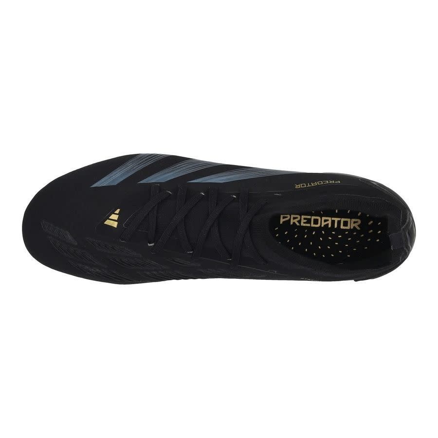 adidas Predator 24 PRO FG - Black/Carbon/Gold Metallic
