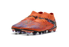 Puma Future 8 Pro FG/AG Creativity Pack - Orange Poppy/Dark Amethyst/Electric Peppermint