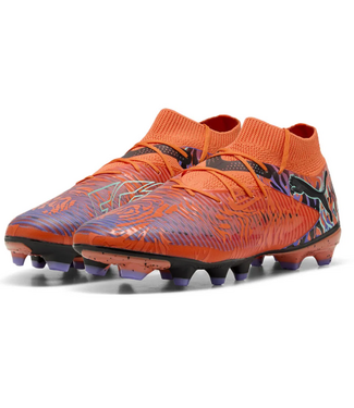 Puma Puma Future 8 Pro FG/AG Creativity Pack - Orange Poppy/Dark Amethyst/Electric Peppermint
