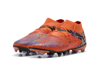 Puma Future 8 Pro FG/AG Creativity Pack - Orange Poppy/Dark Amethyst/Electric Peppermint
