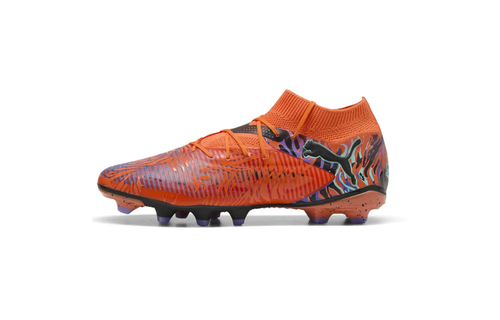 Puma Future 8 Pro FG/AG Creativity Pack - Orange Poppy/Dark Amethyst/Electric Peppermint