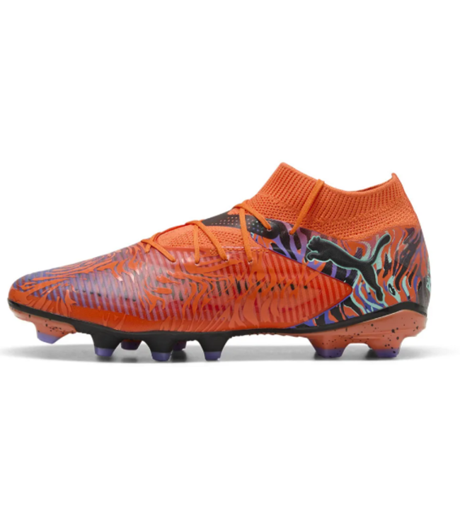 Puma Puma Future 8 Pro FG/AG Creativity Pack - Orange Poppy/Dark Amethyst/Electric Peppermint