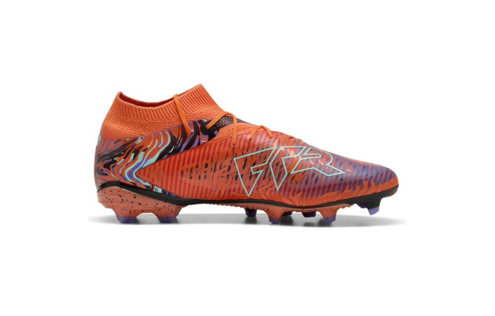 Puma Future 8 Pro FG/AG Creativity Pack - Orange Poppy/Dark Amethyst/Electric Peppermint