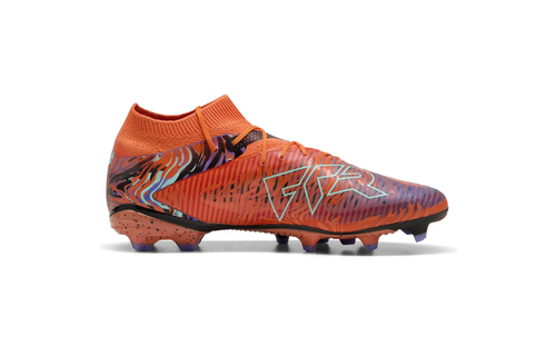 Puma Future 8 Pro FG/AG Creativity Pack - Orange Poppy/Dark Amethyst/Electric Peppermint
