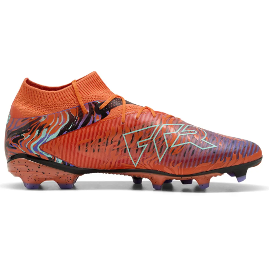 Puma Future 8 Pro FG/AG Creativity Pack - Orange Poppy/Dark Amethyst/Electric Peppermint