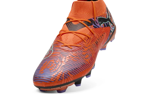 Puma Future 8 Pro FG/AG Creativity Pack - Orange Poppy/Dark Amethyst/Electric Peppermint