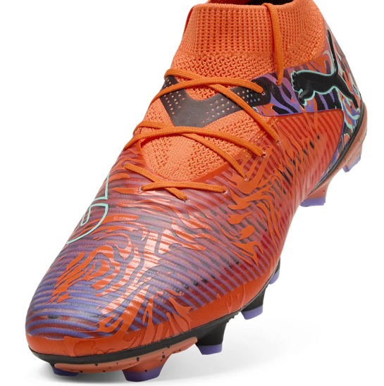 Puma Future 8 Pro FG/AG Creativity Pack - Orange Poppy/Dark Amethyst/Electric Peppermint