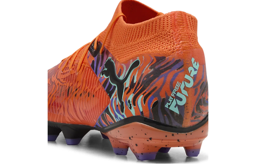 Puma Future 8 Pro FG/AG Creativity Pack - Orange Poppy/Dark Amethyst/Electric Peppermint