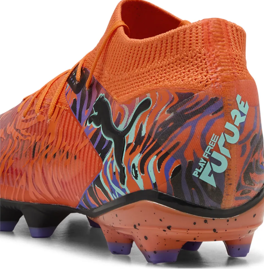 Puma Future 8 Pro FG/AG Creativity Pack - Orange Poppy/Dark Amethyst/Electric Peppermint