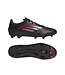 adidas adidas F50 League FG / MG -Stealth Pack  - Black/Iron Metallic/Lucid Red