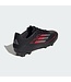 adidas adidas F50 League FG / MG -Stealth Pack  - Black/Iron Metallic/Lucid Red