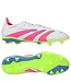 adidas adidas Predator 25 League FG VIctory Pack -Cloud White/Lucid Pink/Lucid Lemon