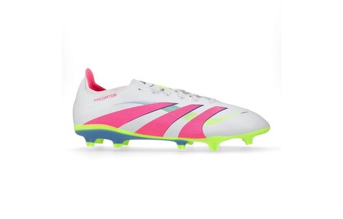 adidas Predator 25 League FG VIctory Pack -Cloud White/Lucid Pink/Lucid Lemon