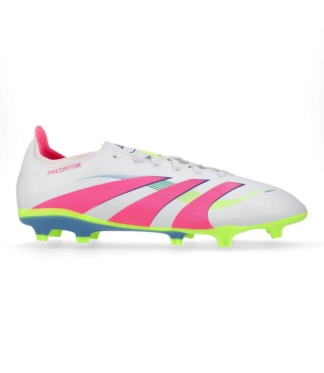 adidas adidas Predator 25 League FG VIctory Pack -Cloud White/Lucid Pink/Lucid Lemon