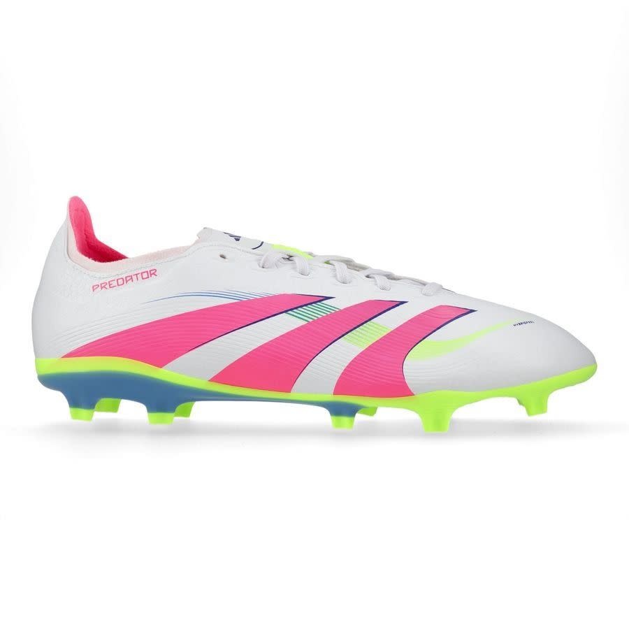 adidas Predator 25 League FG VIctory Pack -Cloud White/Lucid Pink/Lucid Lemon