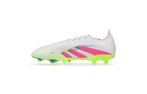 adidas Predator 25 League FG VIctory Pack -Cloud White/Lucid Pink/Lucid Lemon