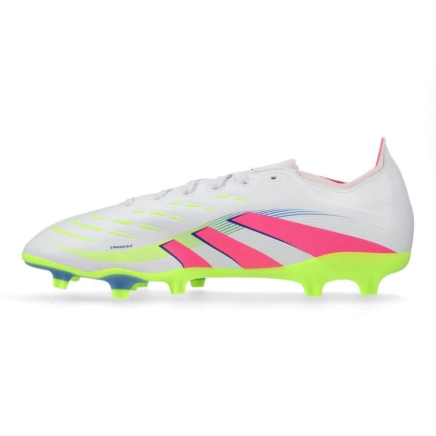 adidas Predator 25 League FG VIctory Pack -Cloud White/Lucid Pink/Lucid Lemon