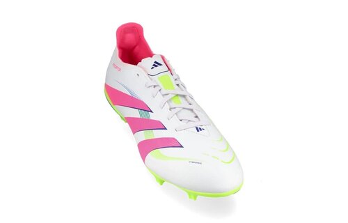 adidas Predator 25 League FG VIctory Pack -Cloud White/Lucid Pink/Lucid Lemon