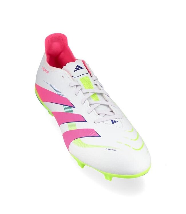 adidas adidas Predator 25 League FG VIctory Pack -Cloud White/Lucid Pink/Lucid Lemon