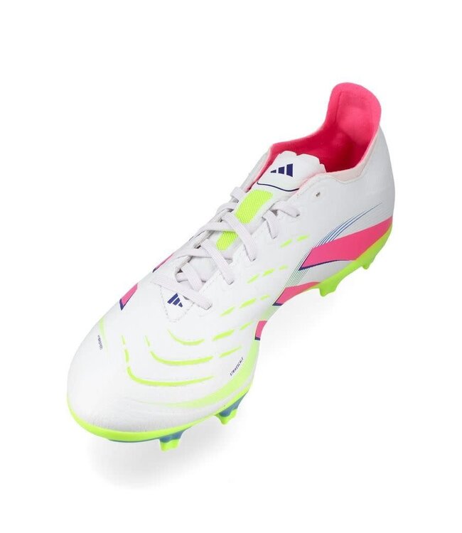 adidas adidas Predator 25 League FG VIctory Pack -Cloud White/Lucid Pink/Lucid Lemon