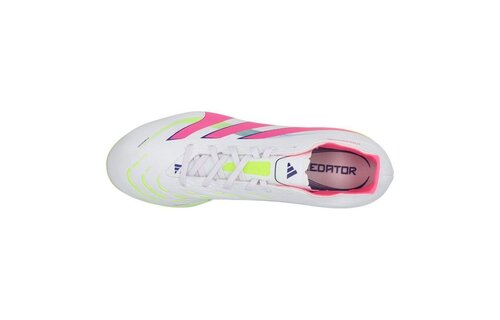 adidas Predator 25 League FG VIctory Pack -Cloud White/Lucid Pink/Lucid Lemon