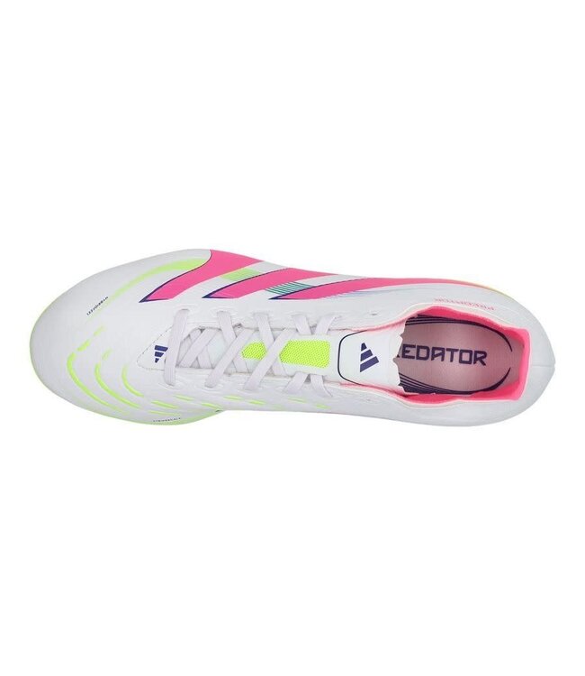 adidas adidas Predator 25 League FG VIctory Pack -Cloud White/Lucid Pink/Lucid Lemon