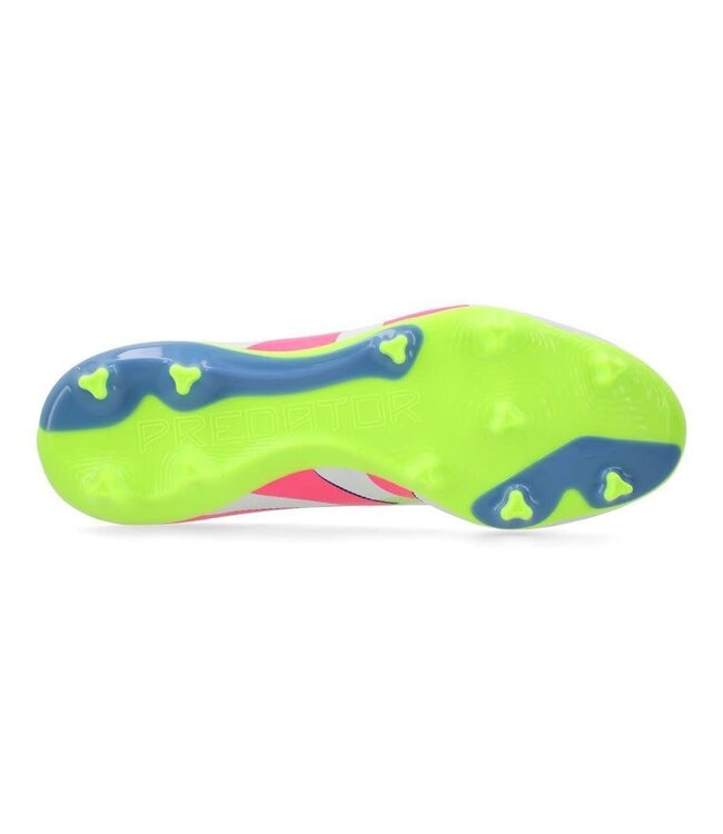 adidas adidas Predator 25 League FG VIctory Pack -Cloud White/Lucid Pink/Lucid Lemon