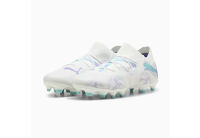 Puma Womens Future 7 Match Brilliance FG/AG - White/Black/Spring Lavender