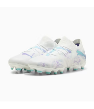 Puma Puma Womens Future 7 Match Brilliance FG/AG - White/Black/Spring Lavender
