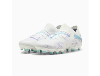 Puma Womens Future 7 Match Brilliance FG/AG - White/Black/Spring Lavender