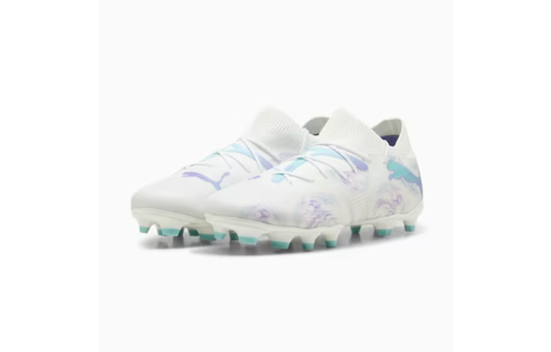 Puma Womens Future 7 Match Brilliance FG/AG - White/Black/Spring Lavender