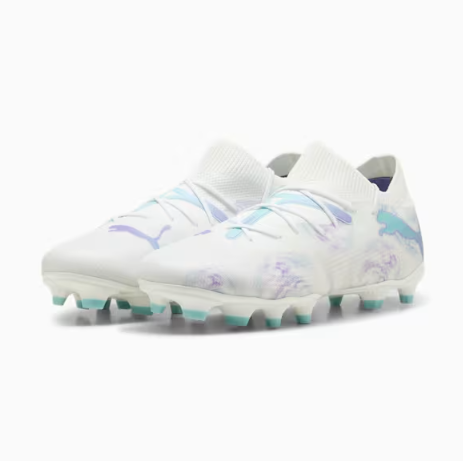 Puma Womens Future 7 Match Brilliance FG/AG - White/Black/Spring Lavender