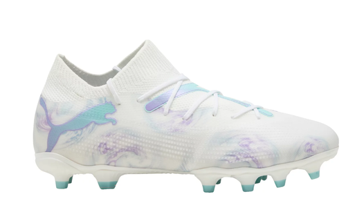 Puma Womens Future 7 Match Brilliance FG/AG - White/Black/Spring Lavender