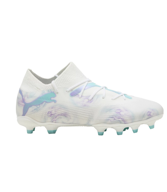 Puma Puma Womens Future 7 Match Brilliance FG/AG - White/Black/Spring Lavender