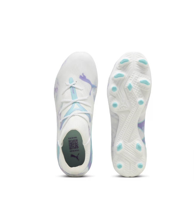 Puma Puma Womens Future 7 Match Brilliance FG/AG - White/Black/Spring Lavender