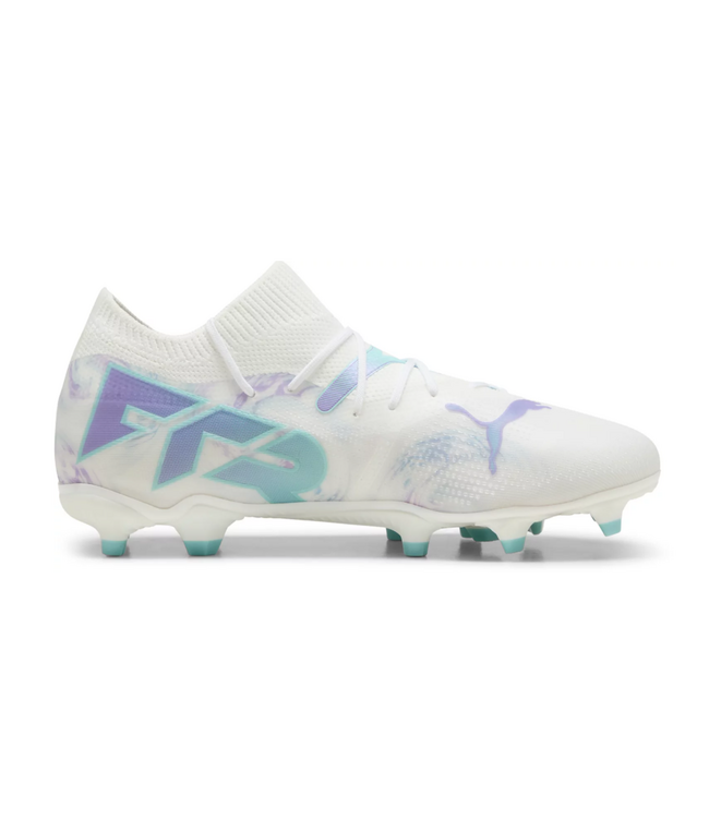 Puma Puma Womens Future 7 Match Brilliance FG/AG - White/Black/Spring Lavender