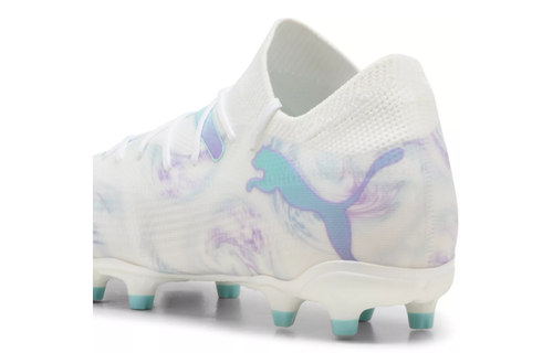 Puma Womens Future 7 Match Brilliance FG/AG - White/Black/Spring Lavender