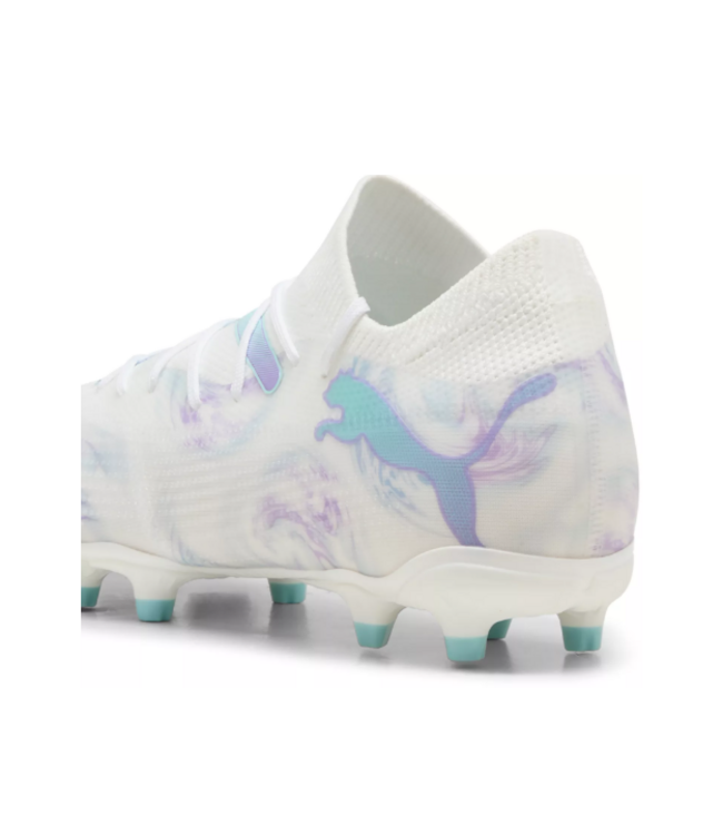 Puma Puma Womens Future 7 Match Brilliance FG/AG - White/Black/Spring Lavender
