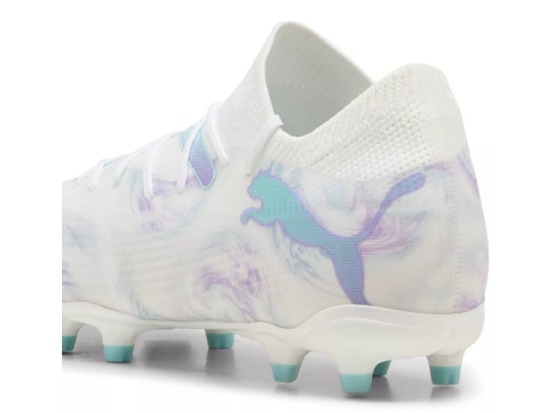 Puma Womens Future 7 Match Brilliance FG/AG - White/Black/Spring Lavender